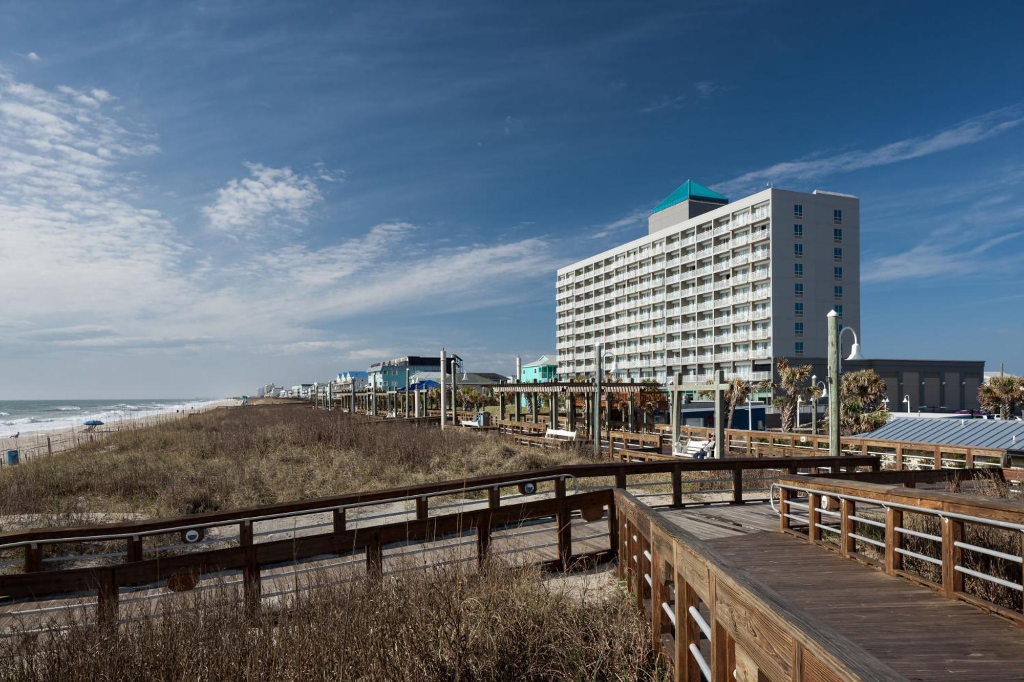 Courtyard Carolina Beach Oceanfront Exterior foto