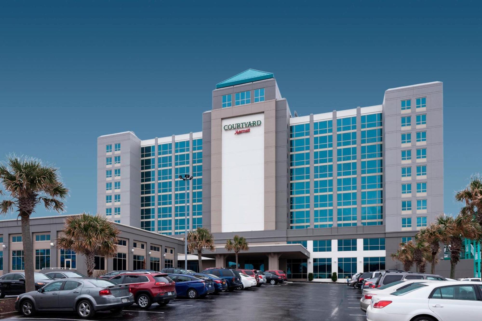 Courtyard Carolina Beach Oceanfront Exterior foto