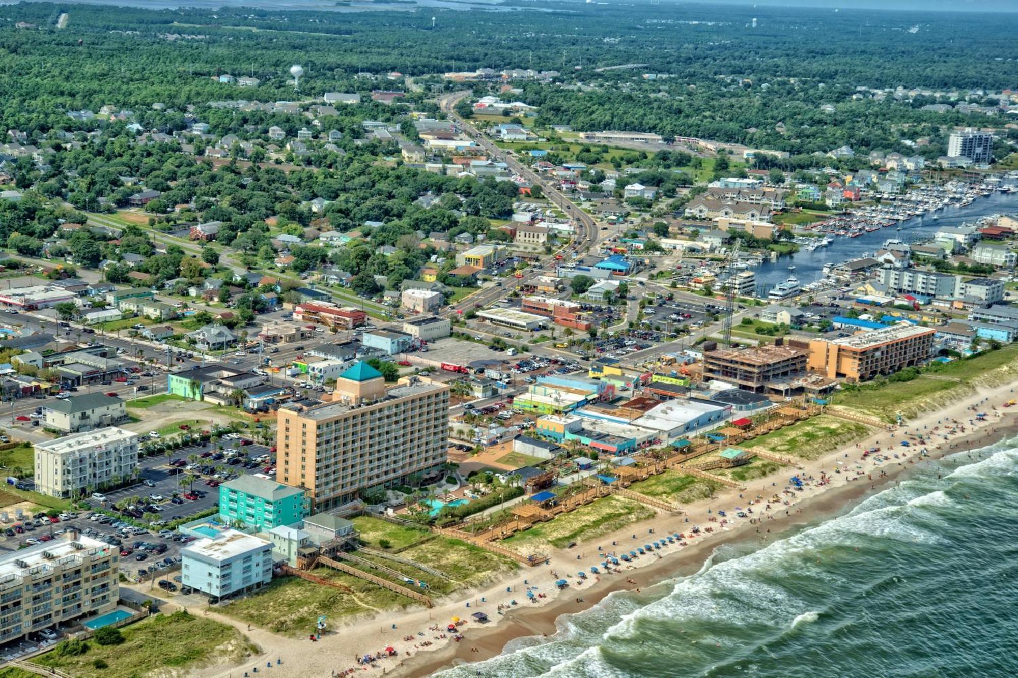 Courtyard Carolina Beach Oceanfront Exterior foto