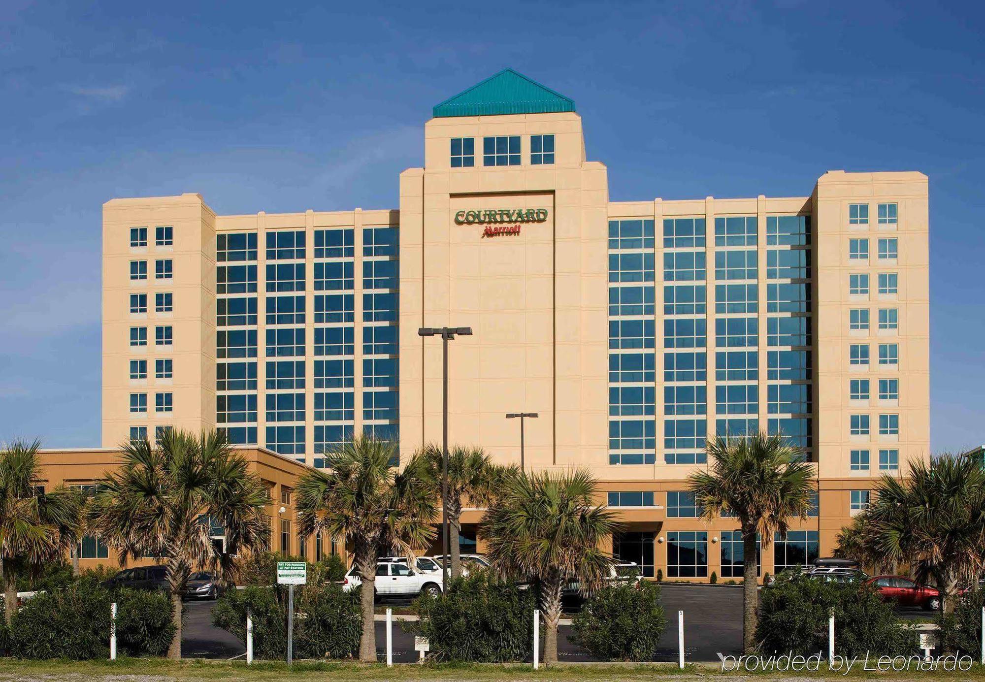 Courtyard Carolina Beach Oceanfront Exterior foto