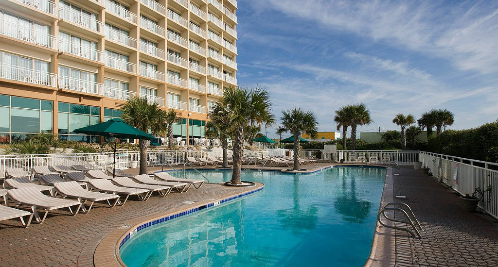 Courtyard Carolina Beach Oceanfront Exterior foto